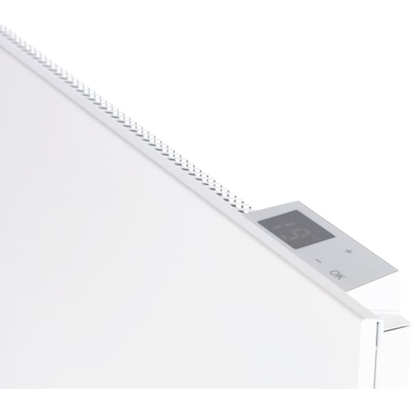 Namron Panelovn ZigBee 1000W matt hvit