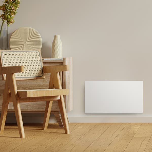 Namron Panelovn ZigBee 1000W matt hvit