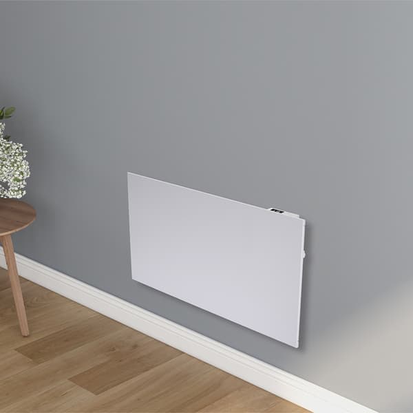 Namron Panelovn ZigBee 1000W matt hvit