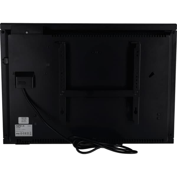 Namron Panelovn ZigBee 600W matt sort