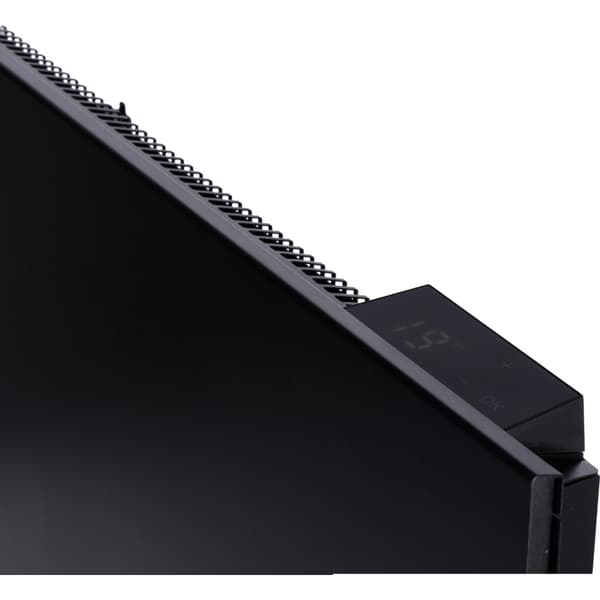 Namron Panelovn ZigBee 600W matt sort