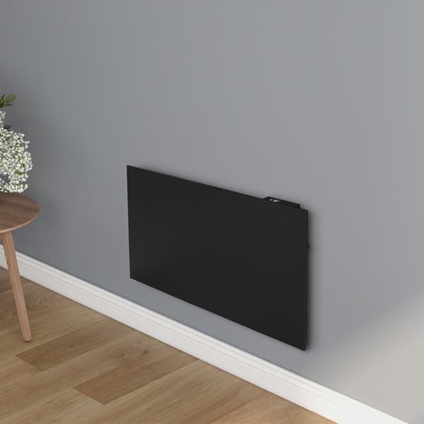 Namron Panelovn ZigBee 1000W matt sort