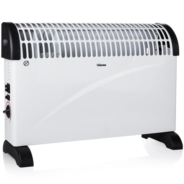 Varmeelement 2000W Konvektor KA-5912 Sort, Hvit