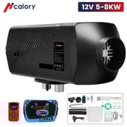 Hcalory 12V 5KW-8KW Justerbar Parkeringsvarmer Nyeste LCD Display