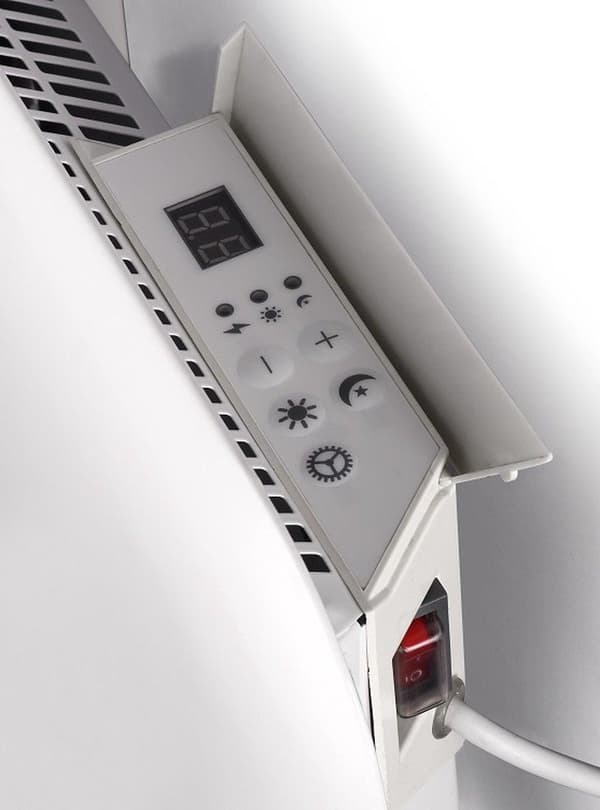 Mill STEEL 800W Indoor White Konvektori sähköinen tilanlämmitin