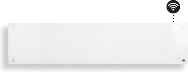 MILL GL800WIFI - WiFi-integroitu lasipaneelilämmitin -800 wattia