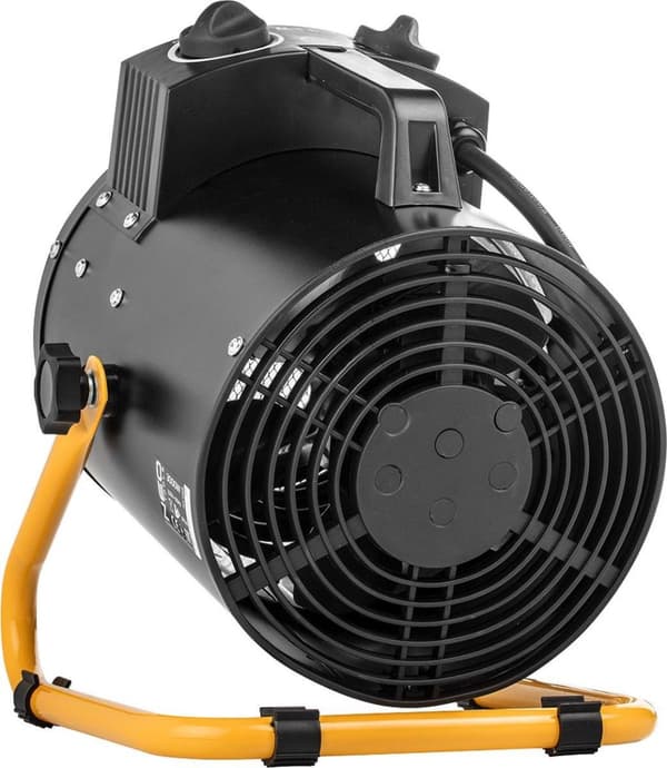NEO TOOLS 90-069 sähkölämmitin Ruostumaton teräs 5000 W IPX4 Musta