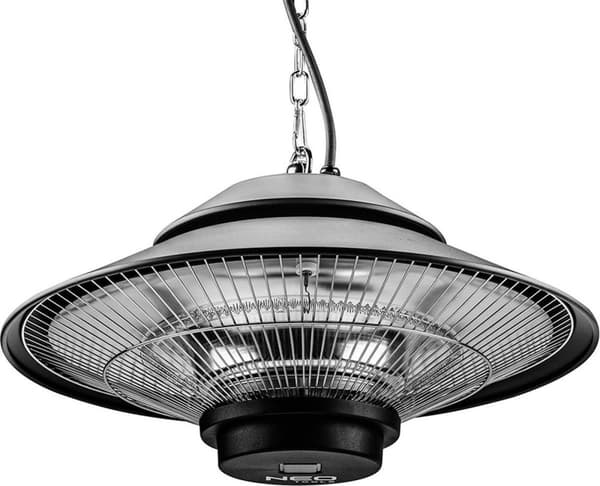NEO TOOLS 90-034 elektrisk rumvarmer Infrarød Indendørs og udendørs 1500 W Sort