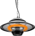 Miniatyrbillede 1 af 11: NEO TOOLS 90-034 elektrisk rumvarmer Infrarød Indendørs og udendørs 1500 W Sort