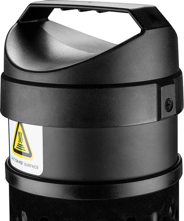 NEO TOOLS 90-035 sähkölämmitin Infrapuna Sisä- ja ulkokäyttöön 1000 W Musta