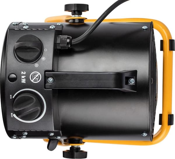NEO TOOLS 90-067 sähkölämmitin Ruostumaton teräs 2000 W IPX4 Musta