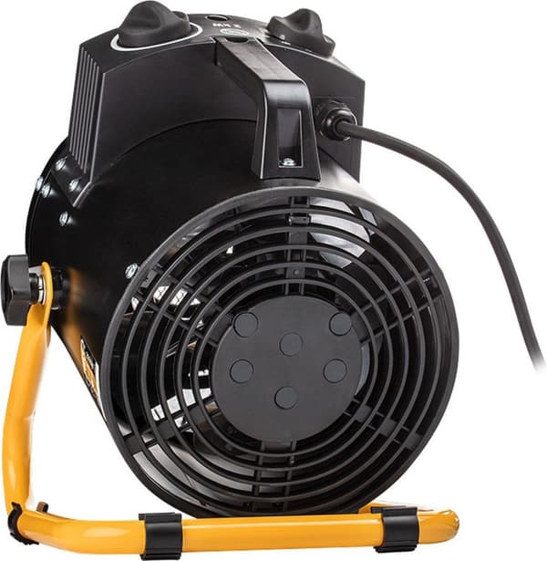 NEO TOOLS 90-067 sähkölämmitin Ruostumaton teräs 2000 W IPX4 Musta