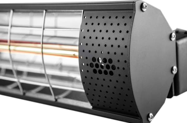 NEO TOOLS 90-031 elektrisk rumsvärmare Infraröd Inomhus och utomhus 2000 W Svart