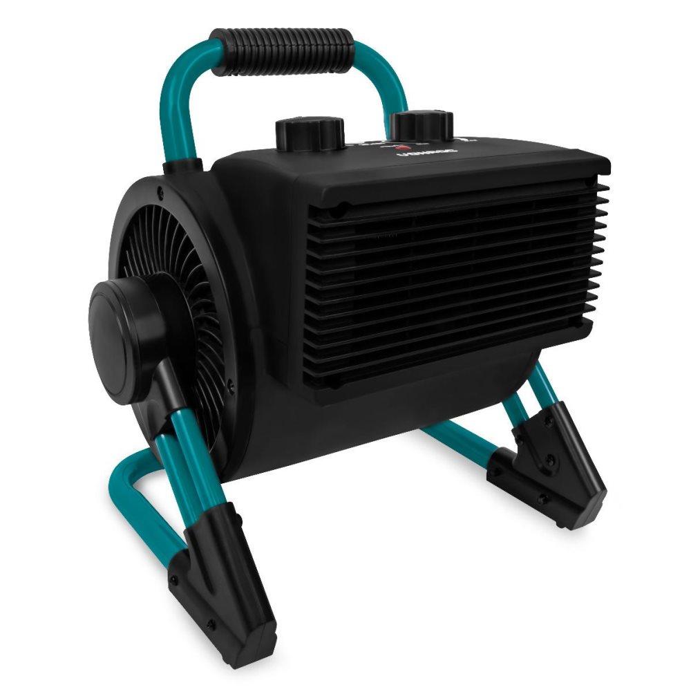 VONROC PRO Elektrisk värmefläkt - 1350W/2000W - Keramisk