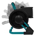 Miniatyrbild 6 av 8: VONROC PRO Elektrisk värmefläkt – 2000W/3000W – Keramisk