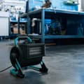 Miniatyrbild 7 av 8: VONROC PRO Elektrisk värmefläkt – 2000W/3000W – Keramisk