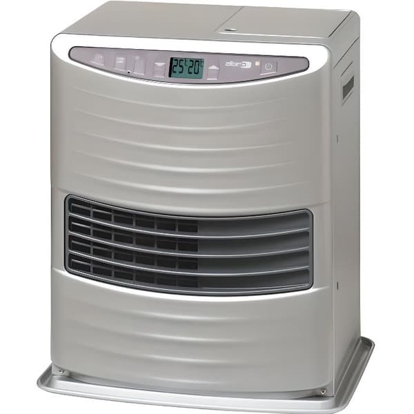 ZIBRO LC-300 laserfotogenkamin - 3 kW - Grå