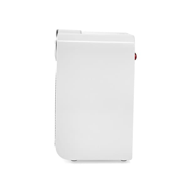 Nedis SmartLife keraaminen PTC-tuuletinlämmitin | Wi-Fi | 1800 W | 3 Lämpöasetusta | Oskillaatio | Näyttö | 15 - 35 °C | Android™ / IOS | Valkoinen
