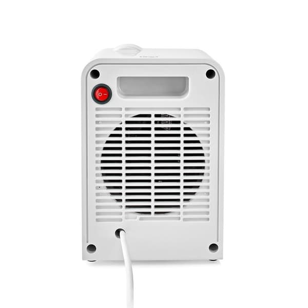 Nedis SmartLife keraaminen PTC-tuuletinlämmitin | Wi-Fi | 1800 W | 3 Lämpöasetusta | Oskillaatio | Näyttö | 15 - 35 °C | Android™ / IOS | Valkoinen