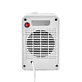 Pikkukuva 6 / 11: Nedis SmartLife keraaminen PTC-tuuletinlämmitin | Wi-Fi | 1800 W | 3 Lämpöasetusta | Oskillaatio | Näyttö | 15 - 35 °C | Android™ / IOS | Valkoinen
