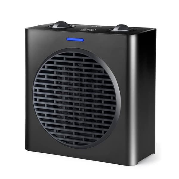 BLACK+DECKER Tuuletin 1500W Musta