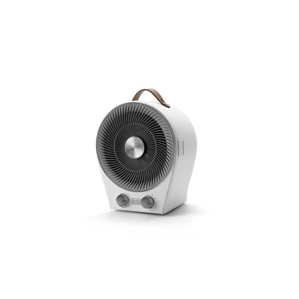BLACK+DECKER Tuuletin 2IN1 Valkoinen musta, Valkoinen