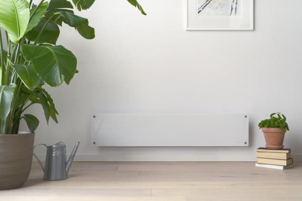 Glasvarmepanel Wifi + Bluetooth + LED-display MILL GL1000L WIFI3