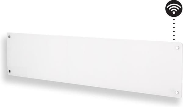 Glasvarmepanel Wifi + Bluetooth + LED-display MILL GL1000L WIFI3
