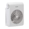 Miniatyrbild 2 av 2: SUPRA - Blåsande - 2500W - Vit - 2 hastigheter - Termostat - Sommarfläkt