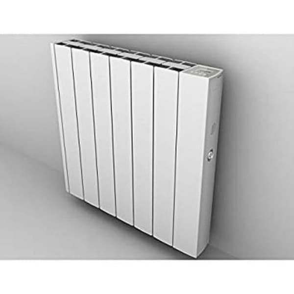 VÄGGMONTERAD ELRAD - SERIE IEM 3G WIFI - 600W - VIT 0,000000
