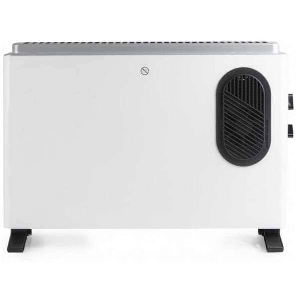 Värmefläkt - DOMO - DO7351CH - 2000 W - Vit - 54 x 37,5 x 17,2 cm Vit