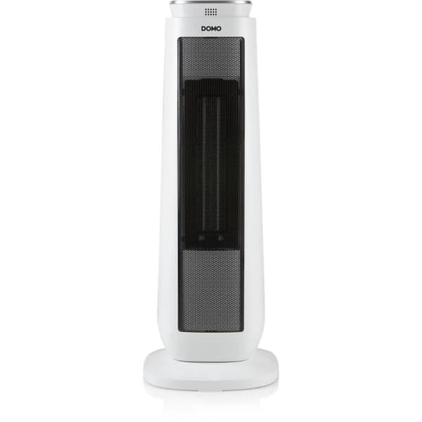 Konvektor - DOMO - DO7347H - 2000 W - Vit - 21,5 x 21,5 x 58,3 cm