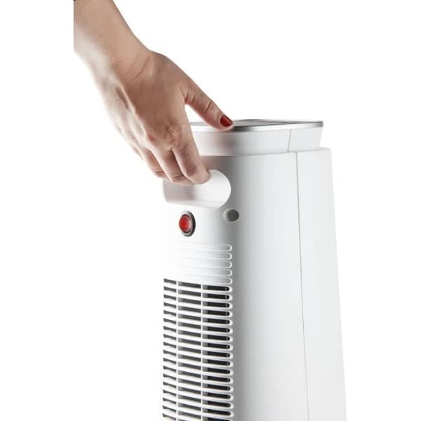 Konvektor - DOMO - DO7347H - 2000 W - Vit - 21,5 x 21,5 x 58,3 cm