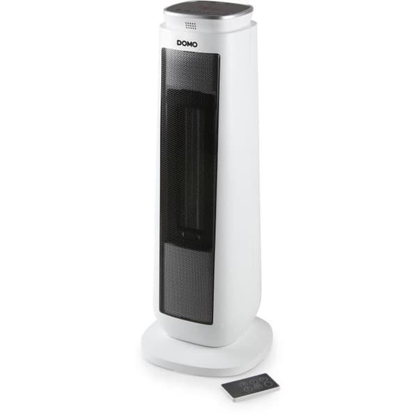 Konvektor - DOMO - DO7347H - 2000 W - Vit - 21,5 x 21,5 x 58,3 cm