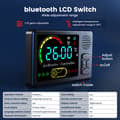 Miniatyrbillede 4 af 11: 5KW-8KW justerbar parkeringsvarmer, bærbar trolley dieselvarmer bluetooth luftvarmer med LCD-skærm og fjernbetjening
