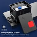 Miniatyrbillede 6 af 11: 5KW-8KW justerbar parkeringsvarmer, bærbar trolley dieselvarmer bluetooth luftvarmer med LCD-skærm og fjernbetjening