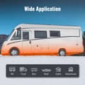 Miniatyrbild 6 av 7: 5kW 12V effektiv dieselluftvärmare med Bluetooth-anslutning, LCD och fjärrkontroll, låg energiförbrukning, överhettningsskydd