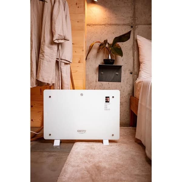 Konvektionsradiator - Camry - CR77211500W - 1500W - Fjärrkontroll - LED-pekskärm