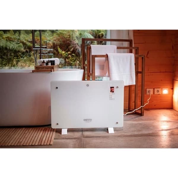 Konvektionsradiator - Camry - CR77211500W - 1500W - Fjärrkontroll - LED-pekskärm
