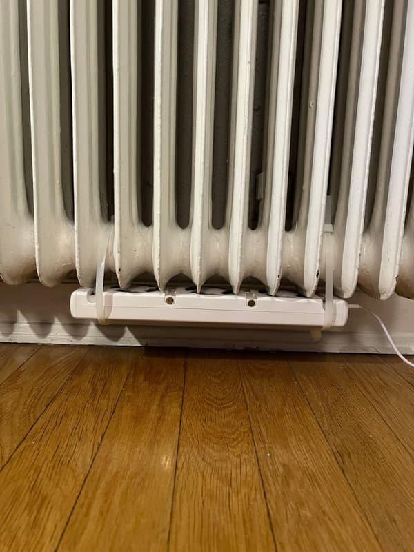 Elementfläkt - elementförstärkare för varmare rum, Radiator Fan