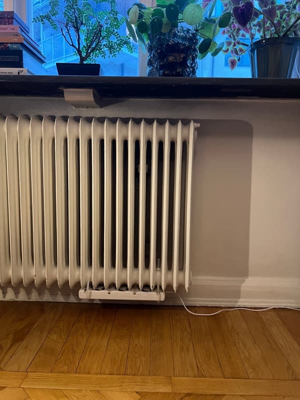 Elementfläkt - elementförstärkare för varmare rum, Radiator Fan