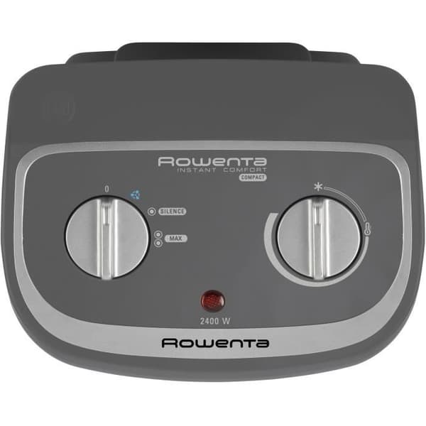 ROWENTA Instant Comfort Compact, Fläktvärmare, Extravärmare, Tyst, Kompakt, Enkel förvaring SO2330F2