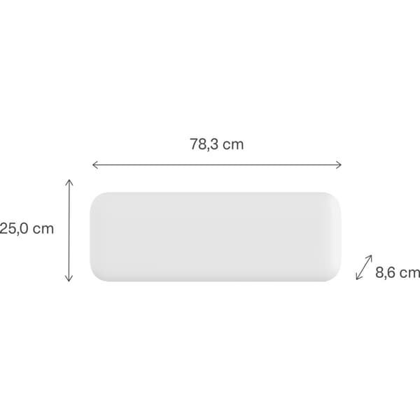 Mill Invisible Listovn 500W gen.3 WiFi Mod.
