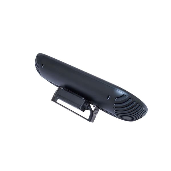 Kekai Væg Og Parasol Kulfiber Terrassevarmer Slim 2000w Sort
