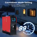 Miniatyrbild 5 av 10: 12V 5-8kW allt-i-1 effektiv tyst diesel parkeringsvärmare med komplett tillbehör