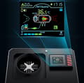 Miniatyrbild 4 av 9: 5kW 12V/24V universal dieselluftvärmare med Bluetooth/timer, kompletta tillbehör