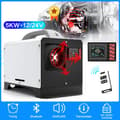 Miniatyrbild 9 av 9: 5kW 12V/24V universal dieselluftvärmare med Bluetooth/timer, kompletta tillbehör