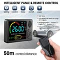 Miniatyrbild 3 av 6: 5KW 12V/24V/220V Bluetooth APP-styrd dieselluftvärmare, energibesparande, säker
