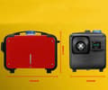 Miniatyrbild 6 av 6: 5KW 12V/24V/220V Bluetooth APP-styrd dieselluftvärmare, energibesparande, säker