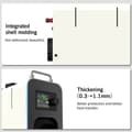 Miniatyrbild 5 av 7: 12V/24V/220V 5KW bärbar dieselluftvärmare med Bluetooth kontrollpanel och tillbehör